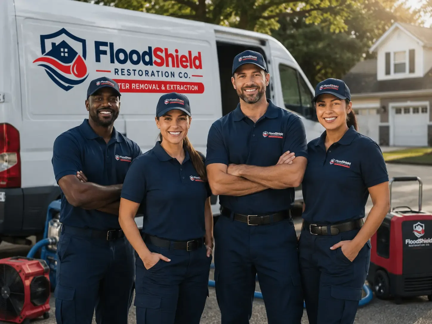 Flood Damage Restoration company in Warne, NC